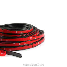 Wholesaler B shape EPDM rubber seal strips for cars